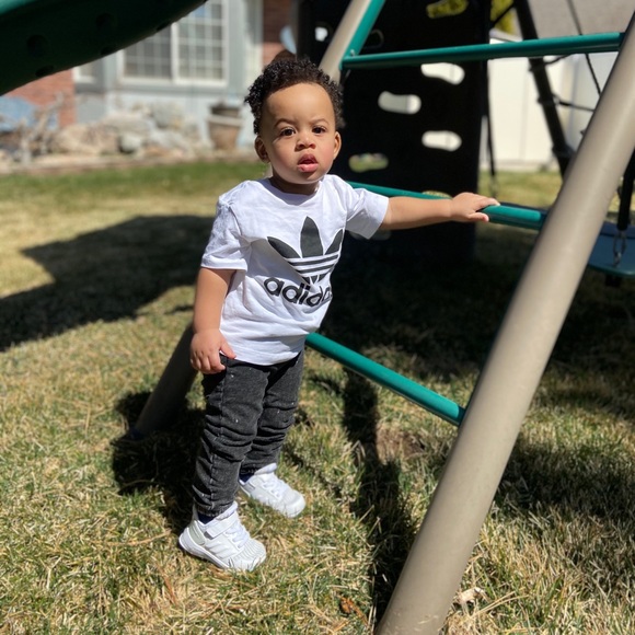 INFANTS ORIGINALS TREFOIL TEE NWT - Picture 4 of 4